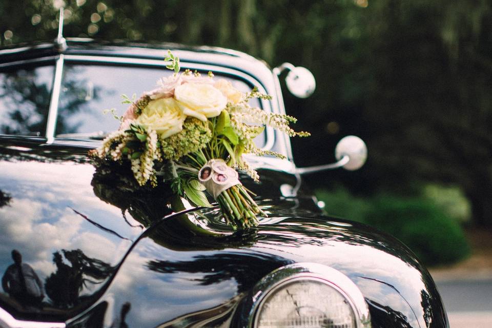 ​Wedding getaway car