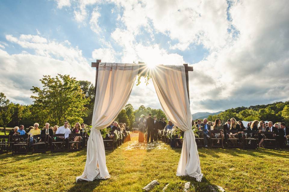 Chuppah decor