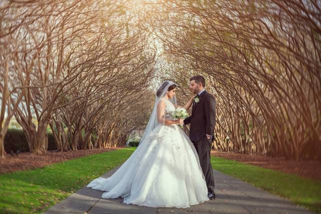 Wedding couple