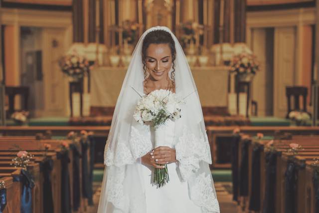 Walking down the aisle