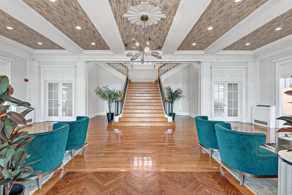 Grand Foyer + Staircase