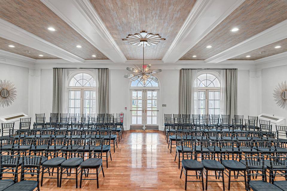 Grand Foyer Indoor Ceremony