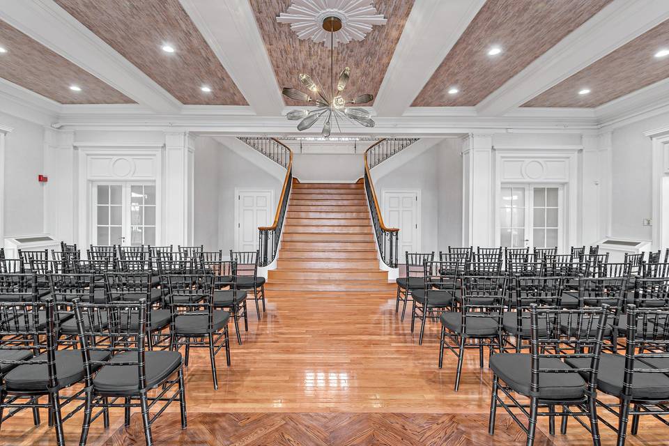 Grand Staircase Ceremony