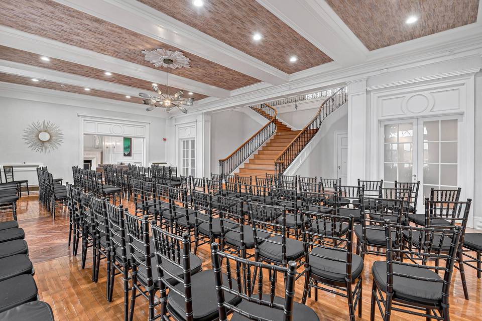 Grand Staircase Ceremony