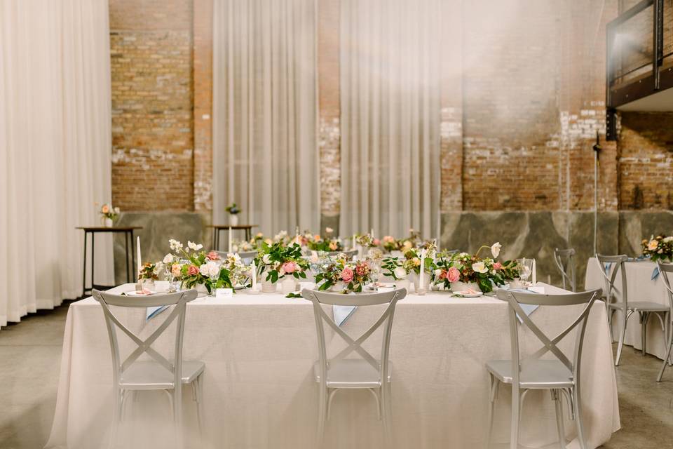 Romantic Industrial Reception