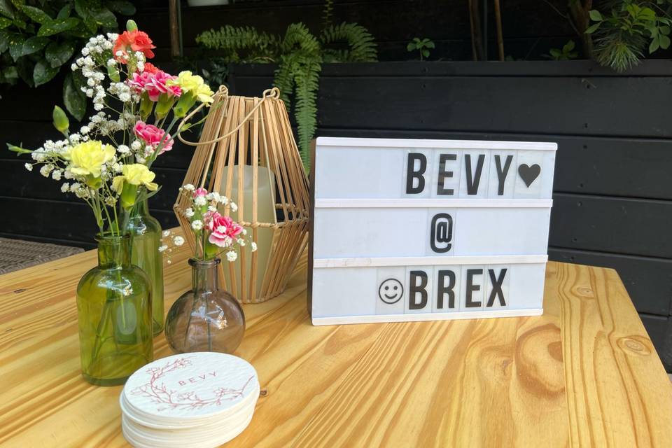 Brex Set up