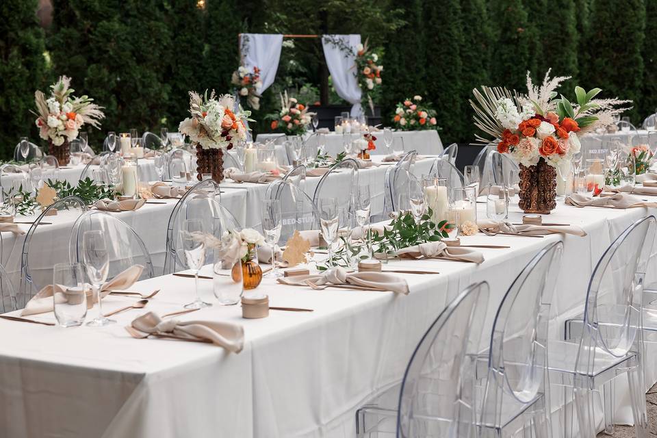 Summer Wedding at The Foundry