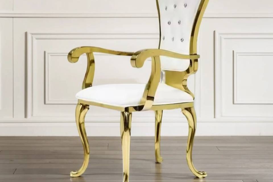 Classy throne chairs