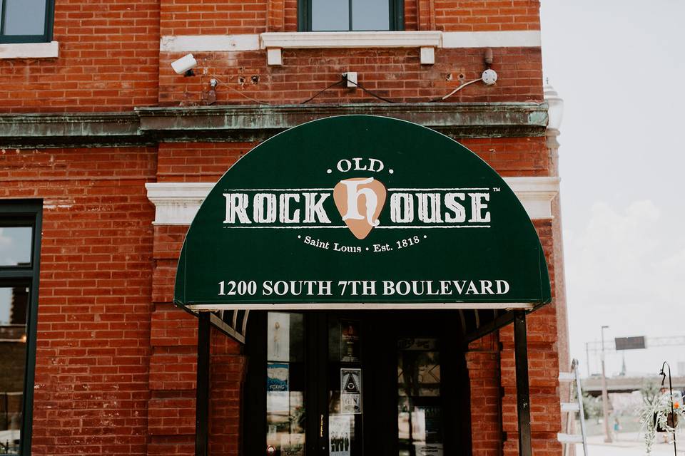 Old Rock House