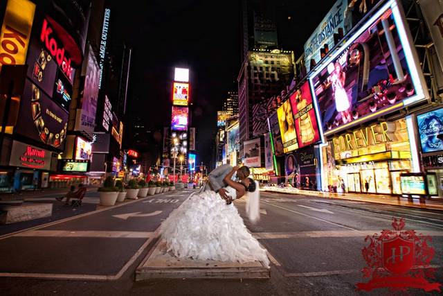 Wedding couple