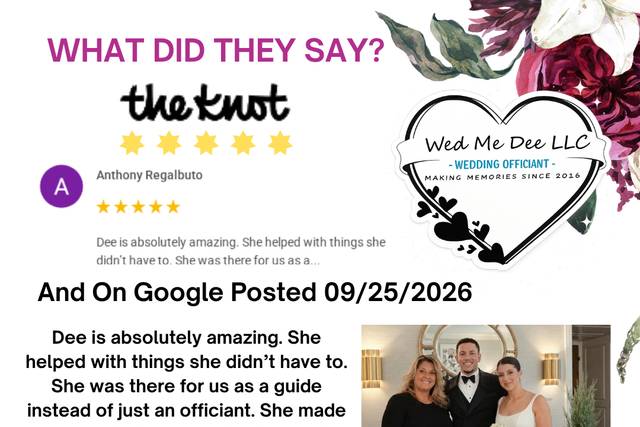 Alexis & Anthony - 5 Star Revi
