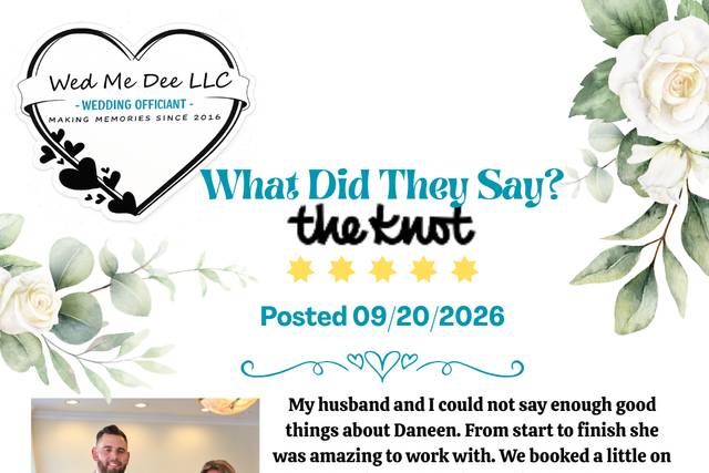 Victoria & Tim - 5 Star Review
