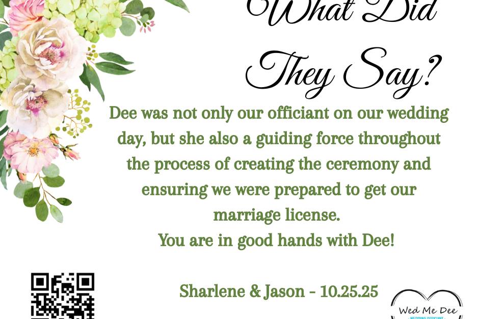 Sharlene & Jason