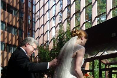 Wedding procession