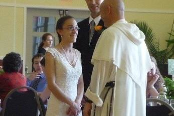 Wedding procession