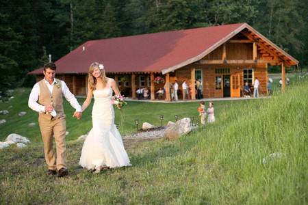 Deep Creek Range - Barn & Farm Weddings - Livingston, MT - WeddingWire