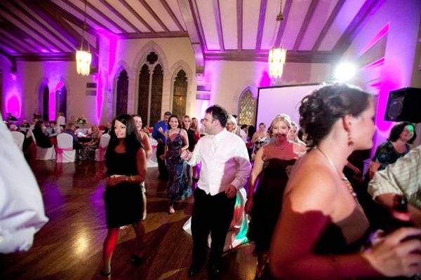 Edge Sight & Sound | Wedding Disc Jockeys & Lighting Design