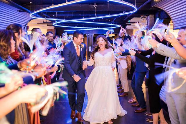 Wedding couple