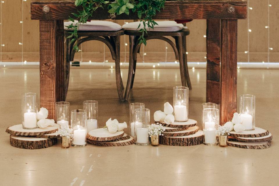 Sweetheart table