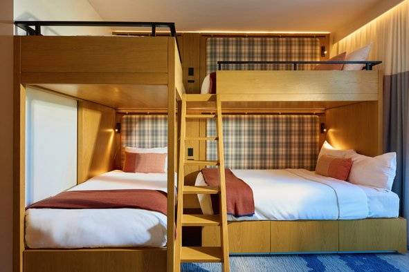 Limelight Bunk Room