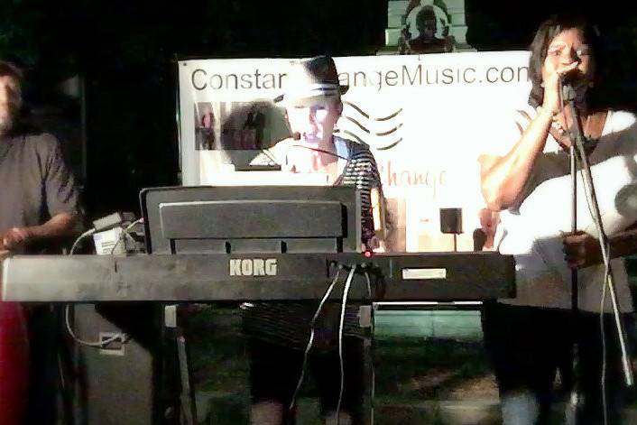 Constant Change & The Company Band