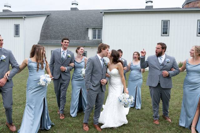 Entire Wedding Party