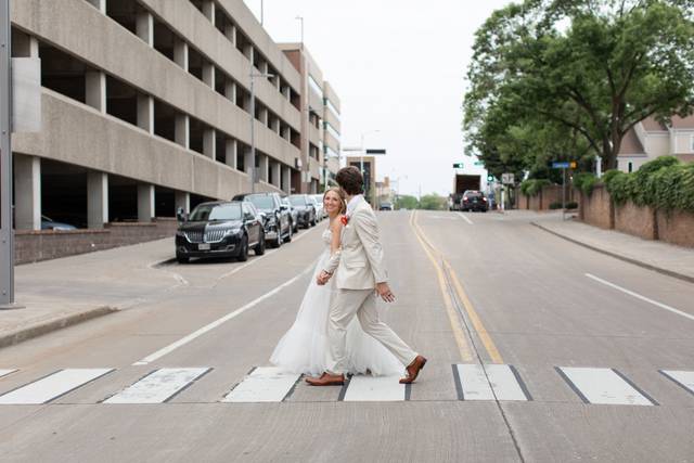 Walking downtown Appleton
