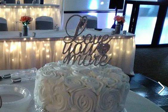 Wedding cake