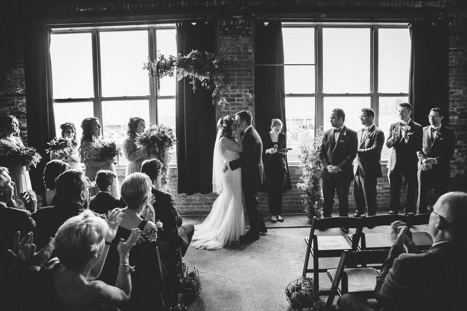 Indoor Ceremony