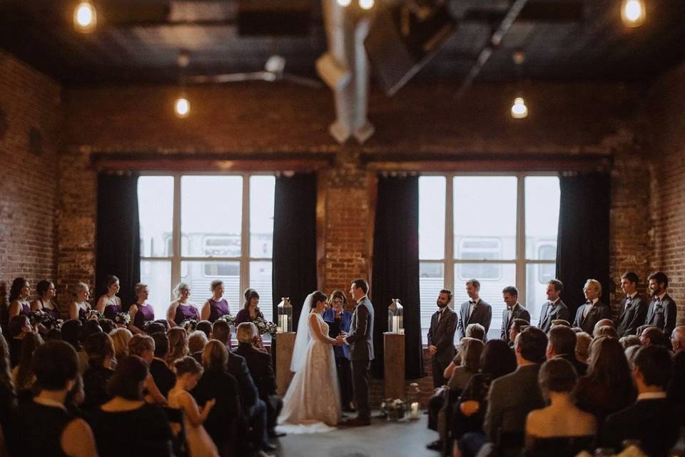 Indoor Ceremony