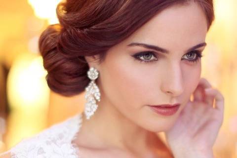 Beautiful bridal look