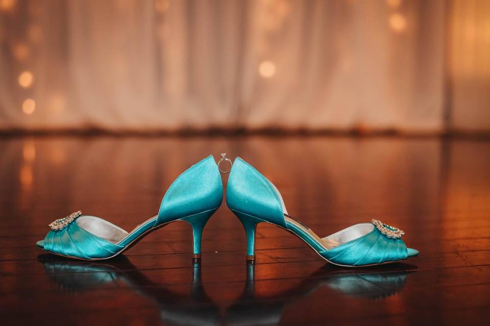 Wedding shoes