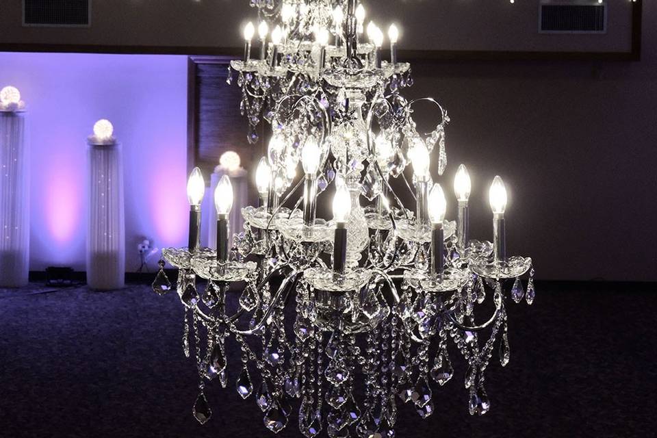 NEW 2020 Ballroom Chandeliers