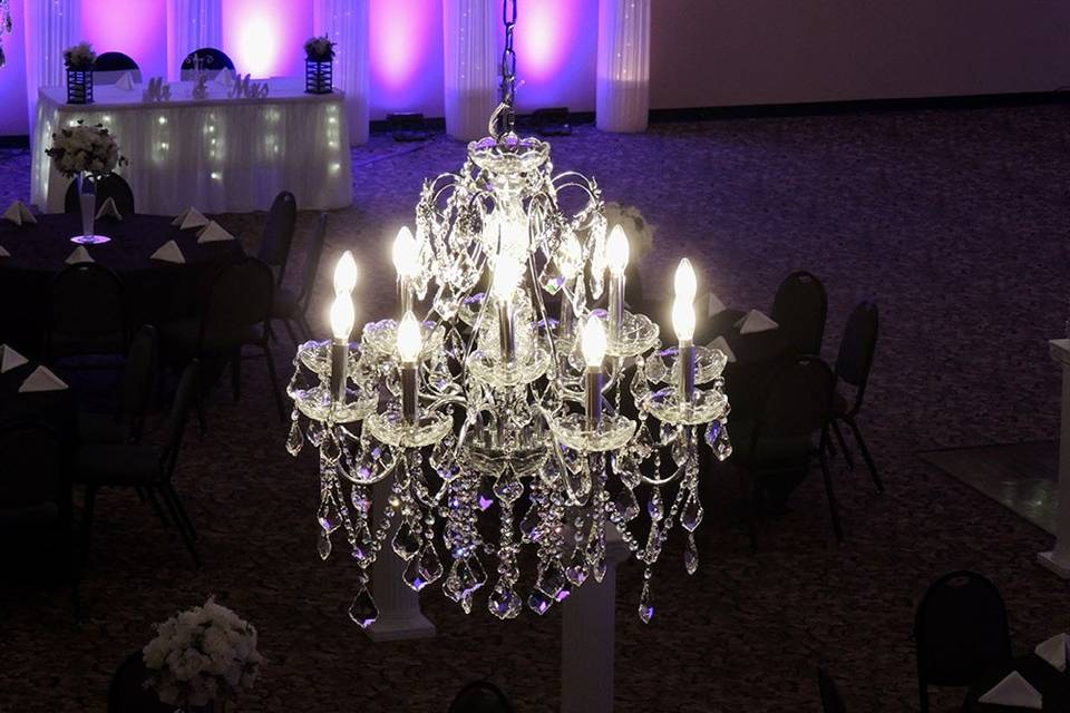 NEW 2020 Ballroom Chandeliers