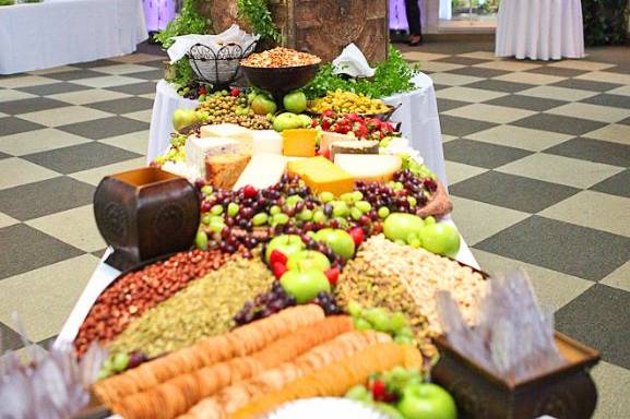 Catering area