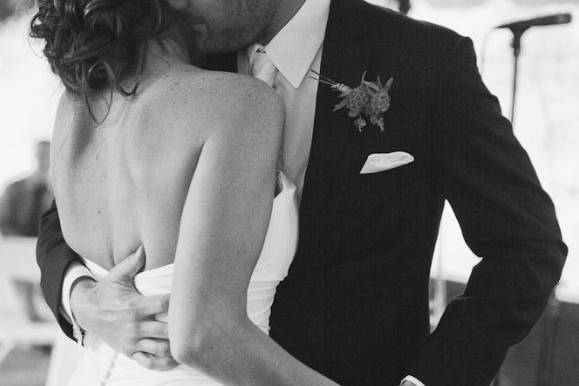 The newlyweds