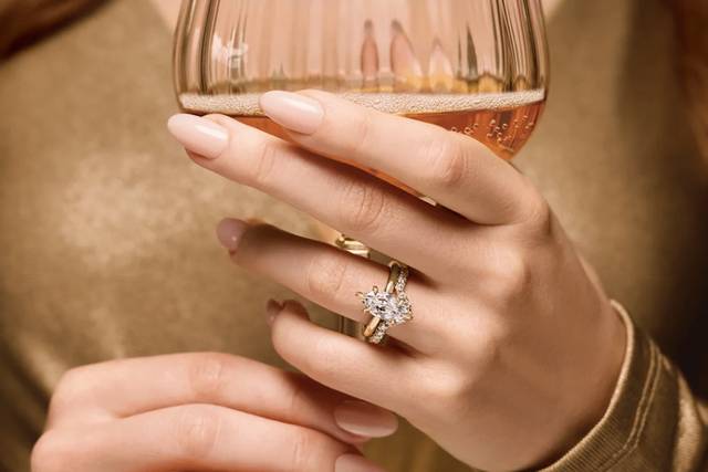 Diamond Engagement Set