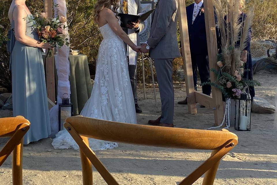 Nick and Sarah