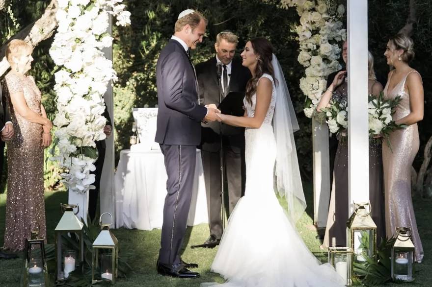 Happily married...