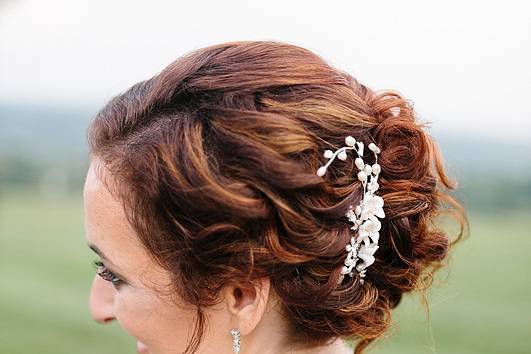 Bridal portrait