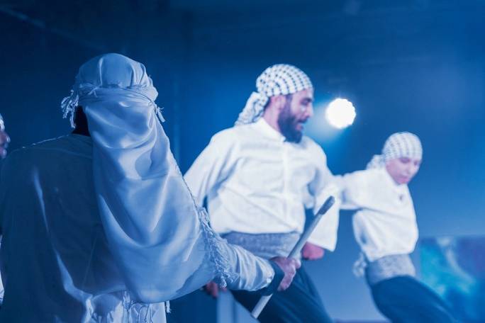 Dabke dance in Greece