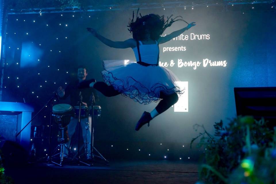 Bongo dums and Fusion dance