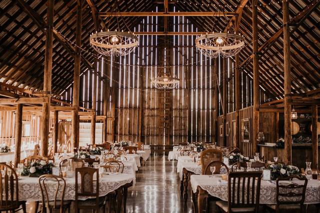 Tin Roof Barn - Barn & Farm Weddings - White Salmon, WA - WeddingWire