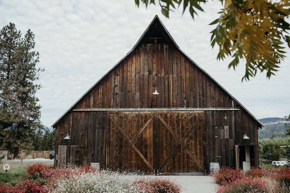 Tin Roof Barn