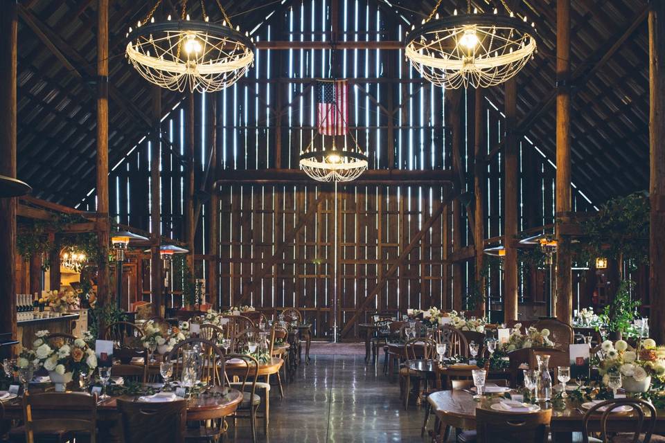 Magical reception space