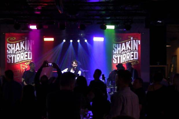 SHAKIN and STIRRED Band