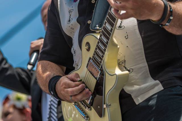 Rob Armstrong - guitars