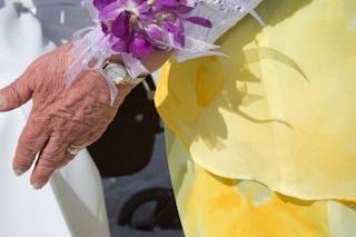 Mom's corsages.