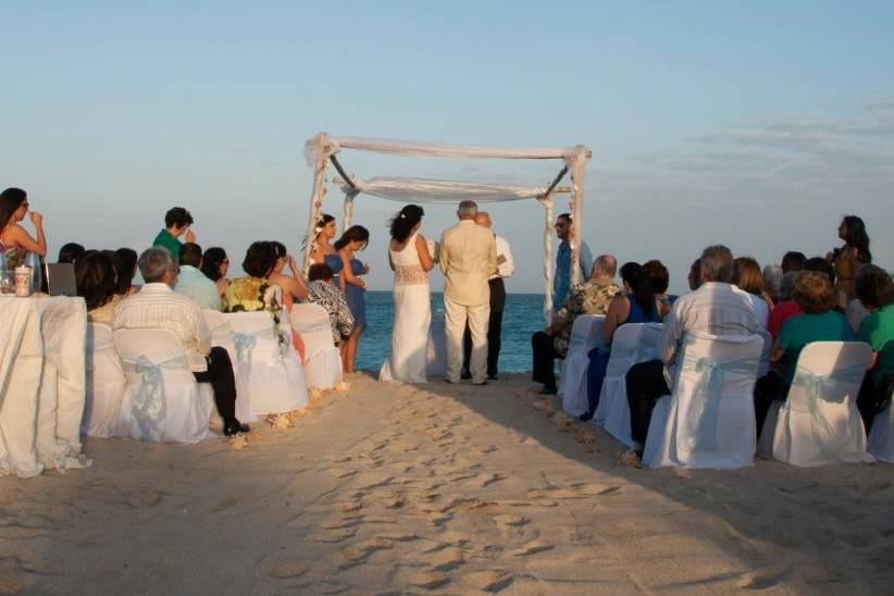 Wedding ceremony