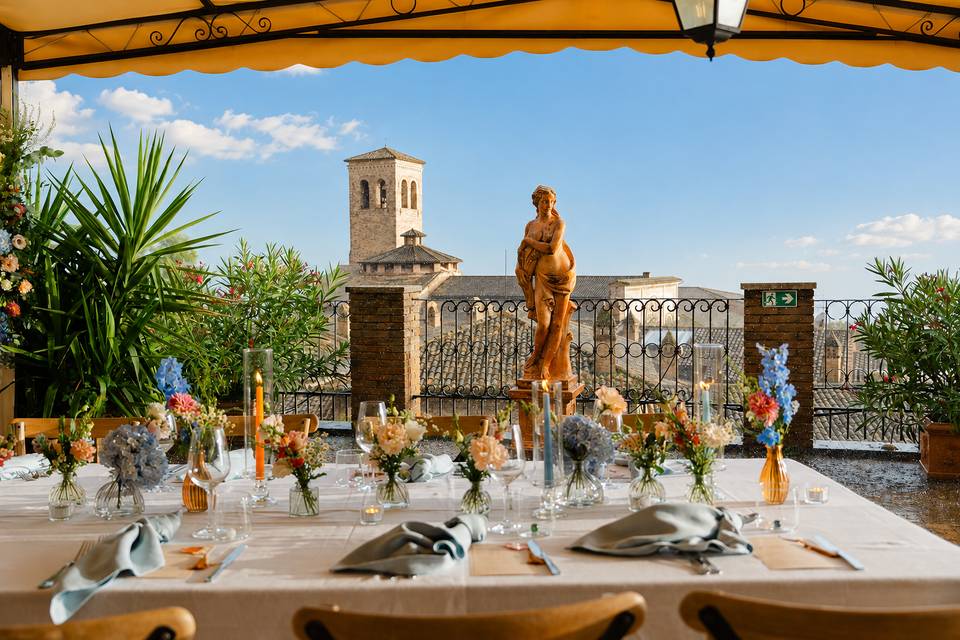 Hotel Giotto - Belvedere Loung